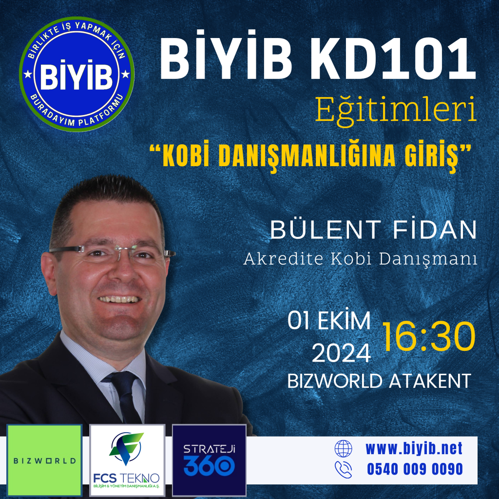 KOBİ Danışmanlığına Giriş